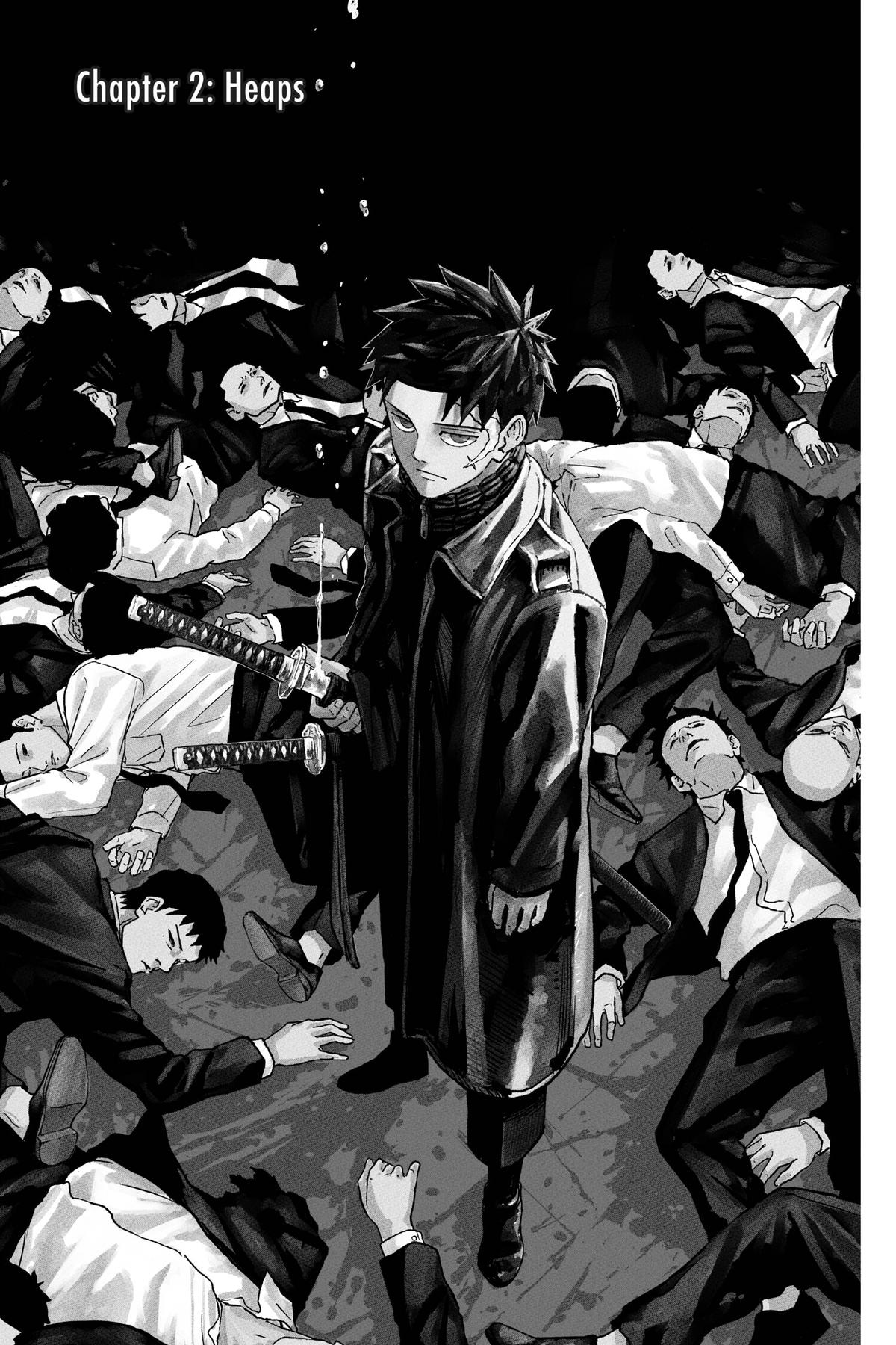 Read Kagurabachi EN Manga Online