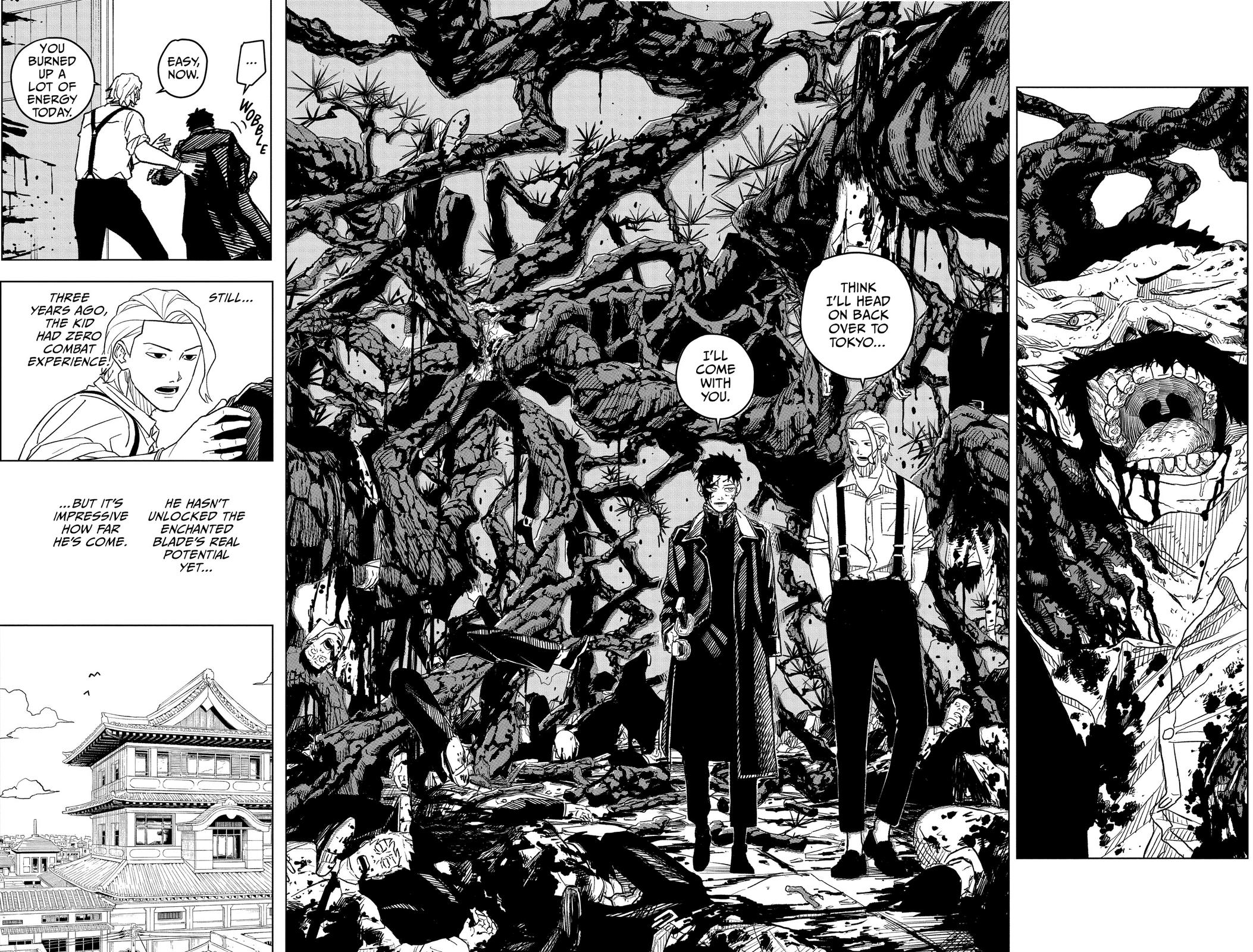 Read Kagurabachi EN Manga Online