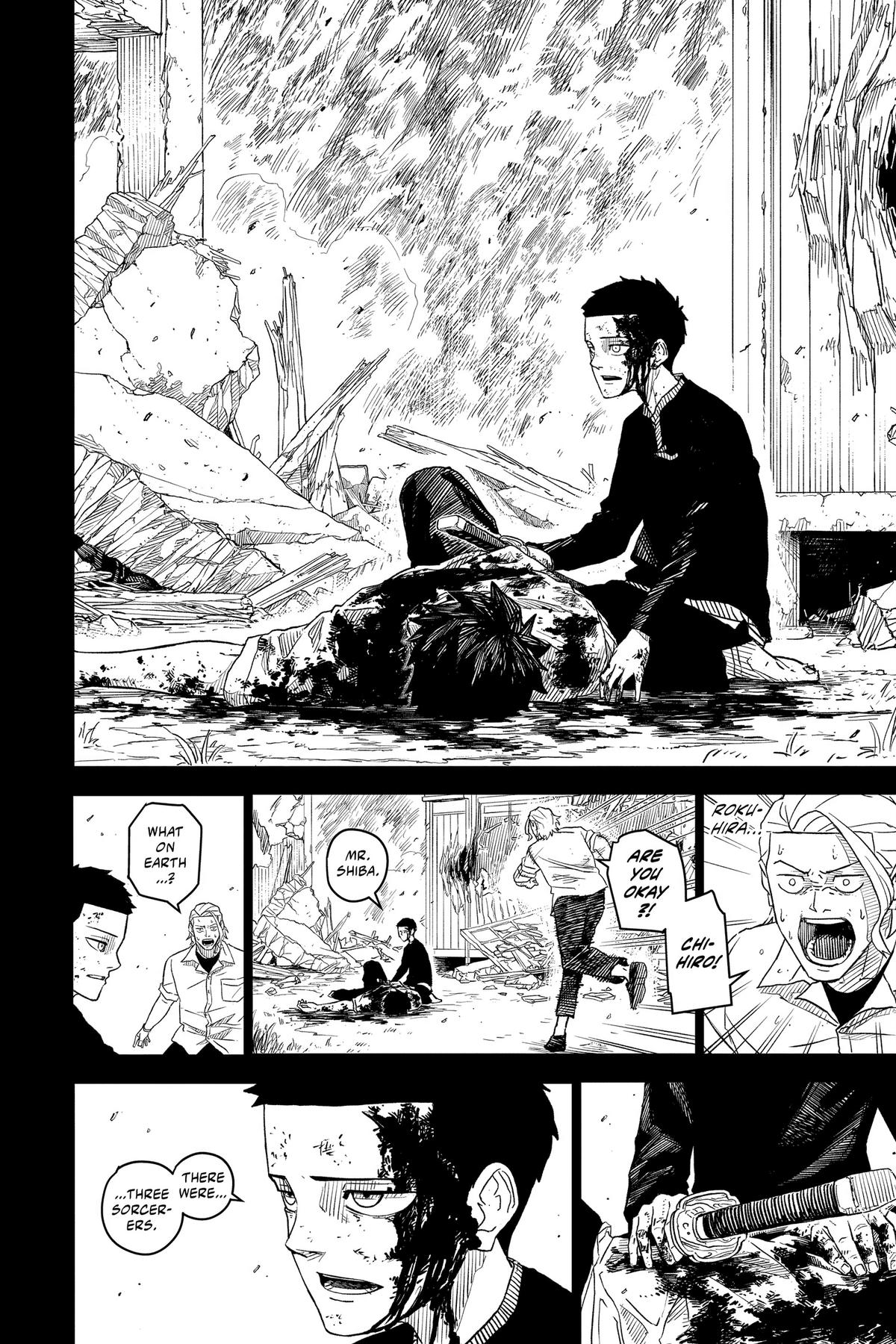 Read Kagurabachi EN Manga Online