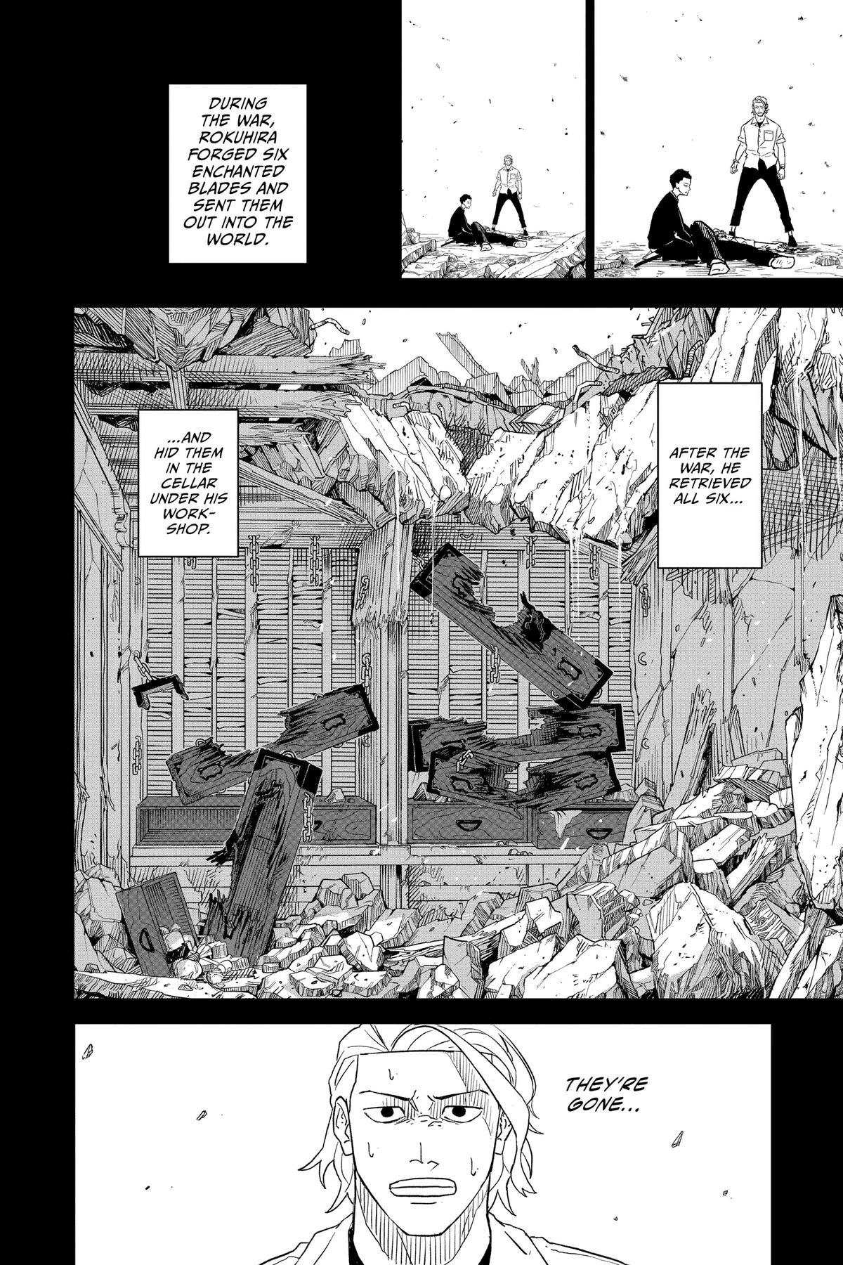Read Kagurabachi EN Manga Online