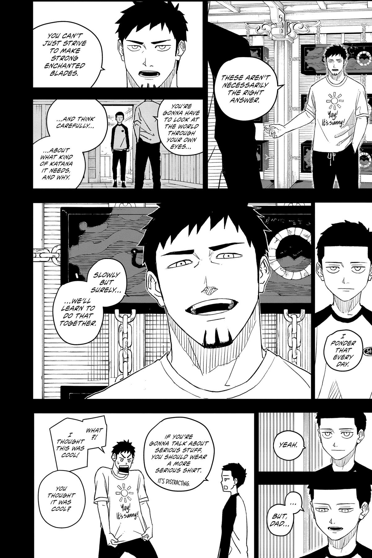 Read Kagurabachi EN Manga Online