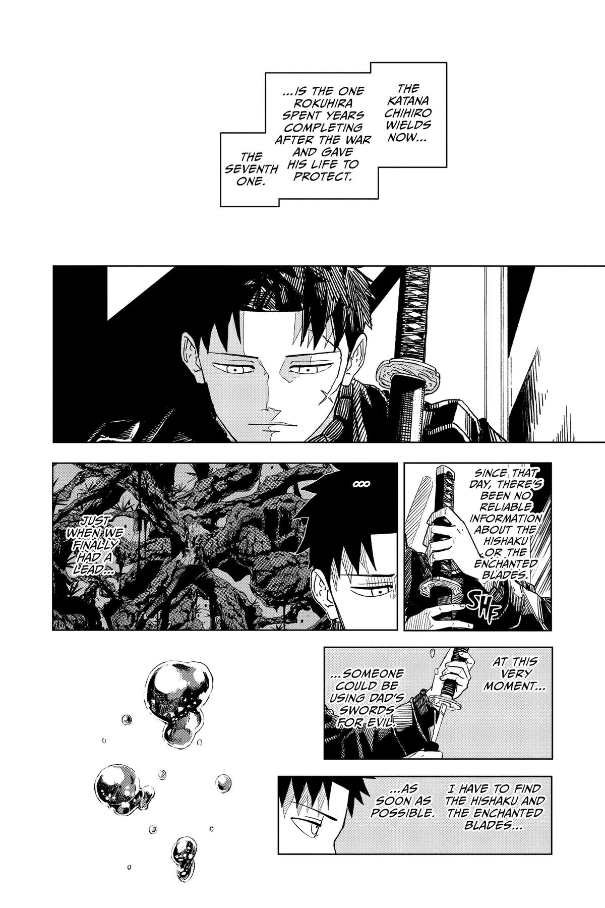 Read Kagurabachi EN Manga Online