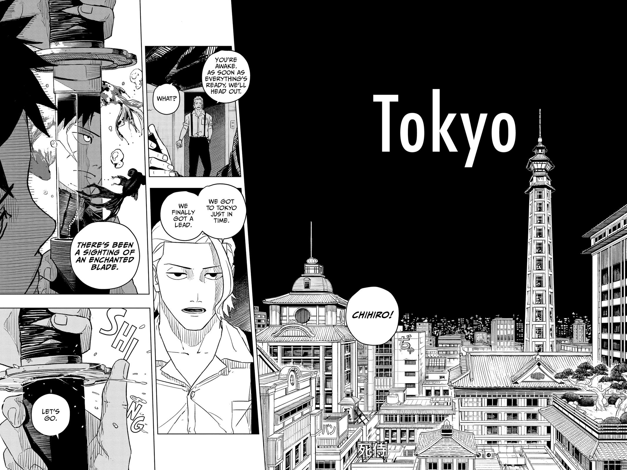 Read Kagurabachi EN Manga Online