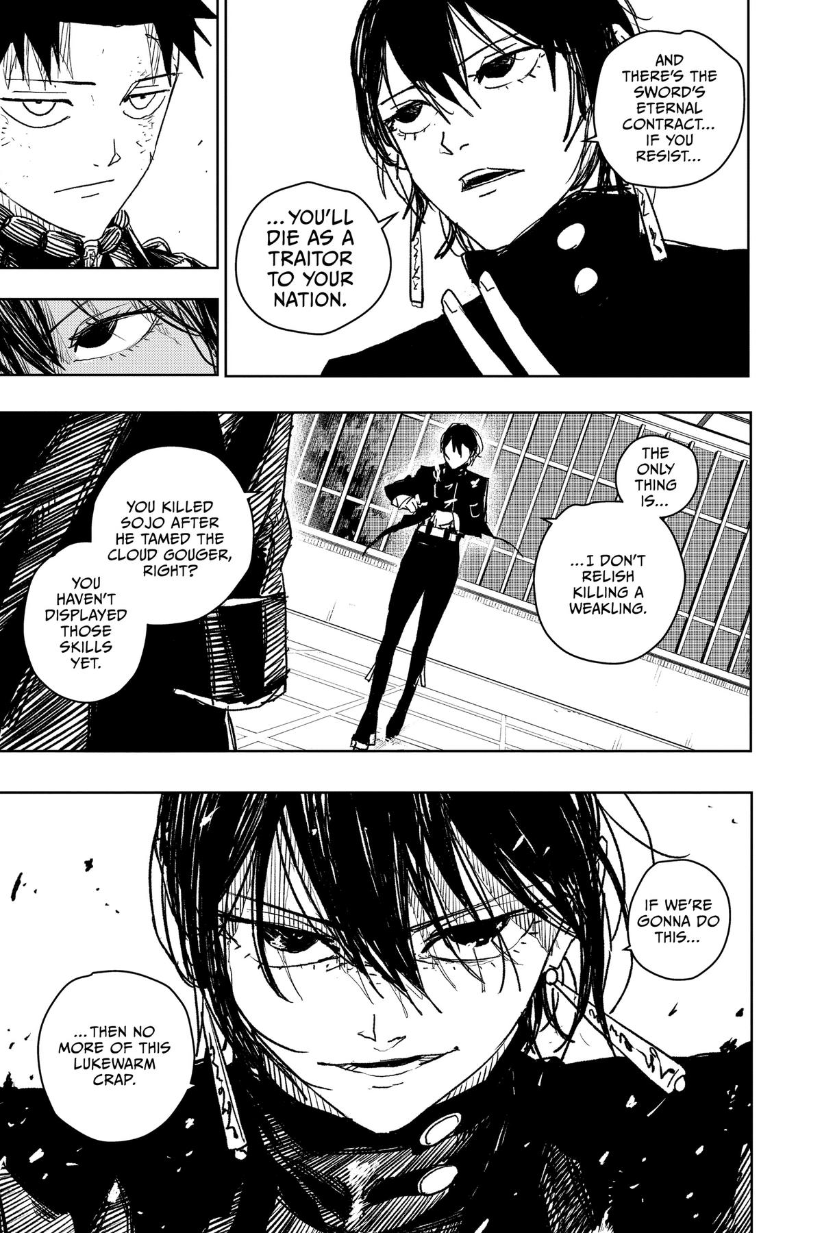 Read Kagurabachi EN Manga Online