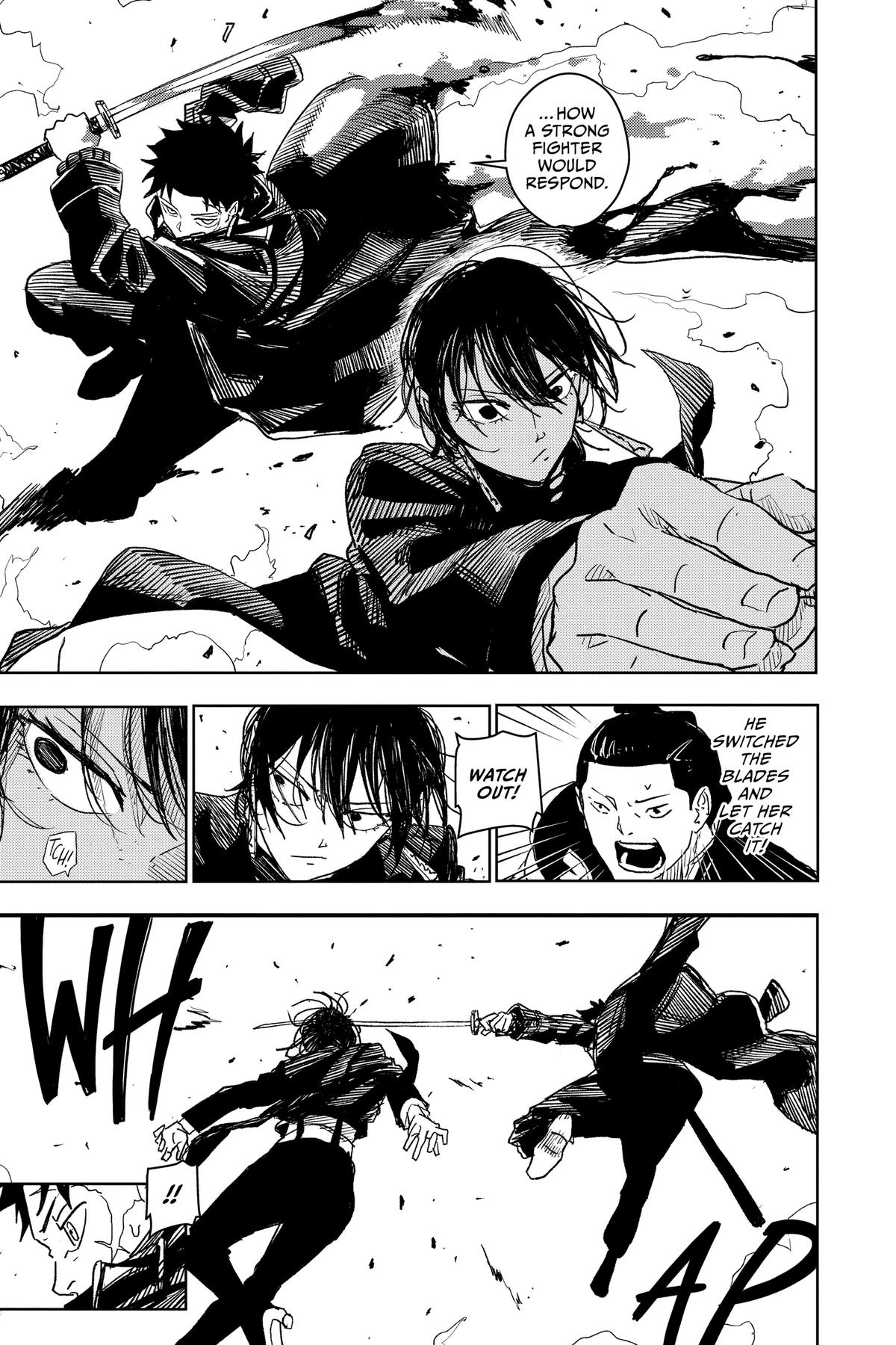 Read Kagurabachi EN Manga Online