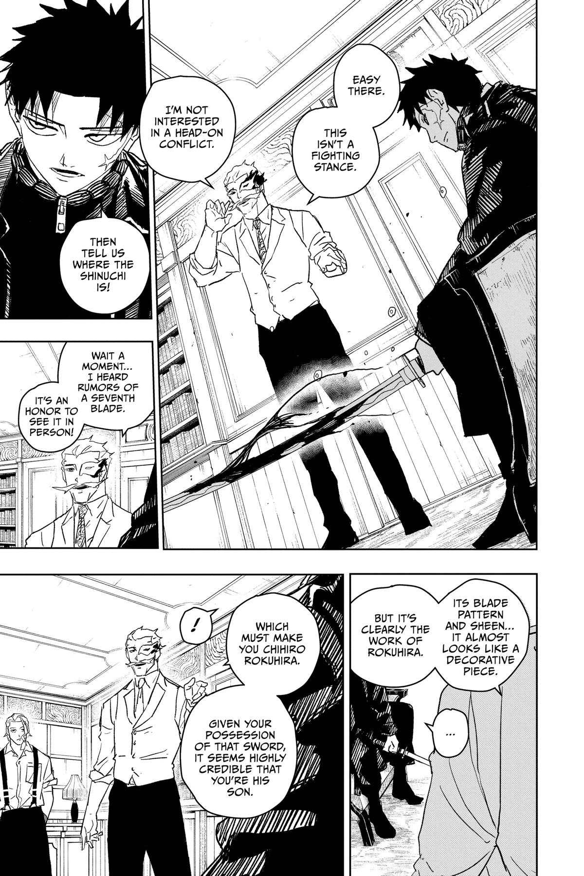 Read Kagurabachi EN Manga Online