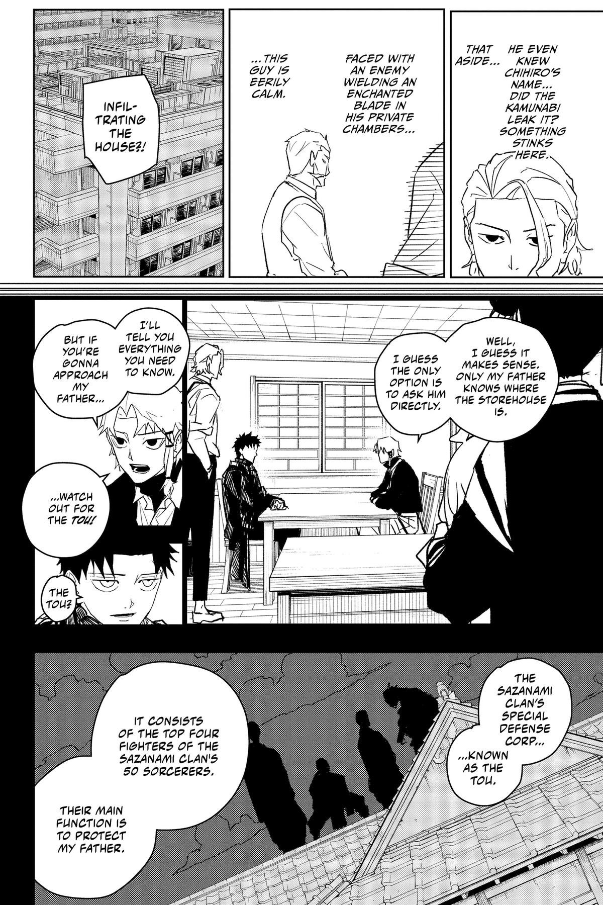 Read Kagurabachi EN Manga Online