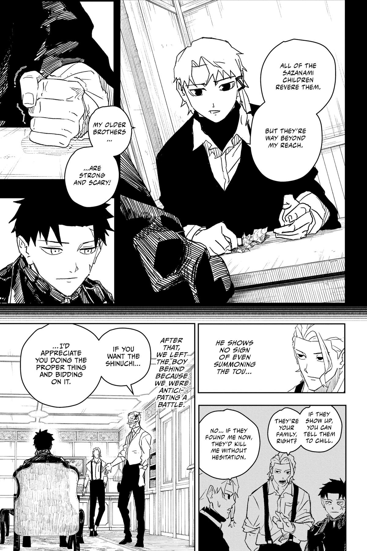 Read Kagurabachi EN Manga Online
