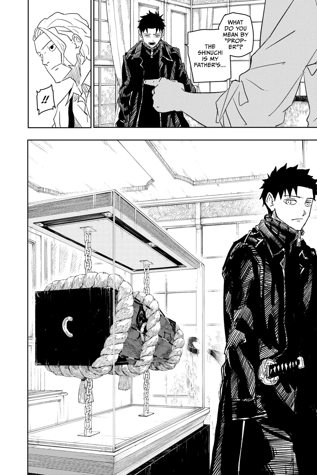 Read Kagurabachi EN Manga Online
