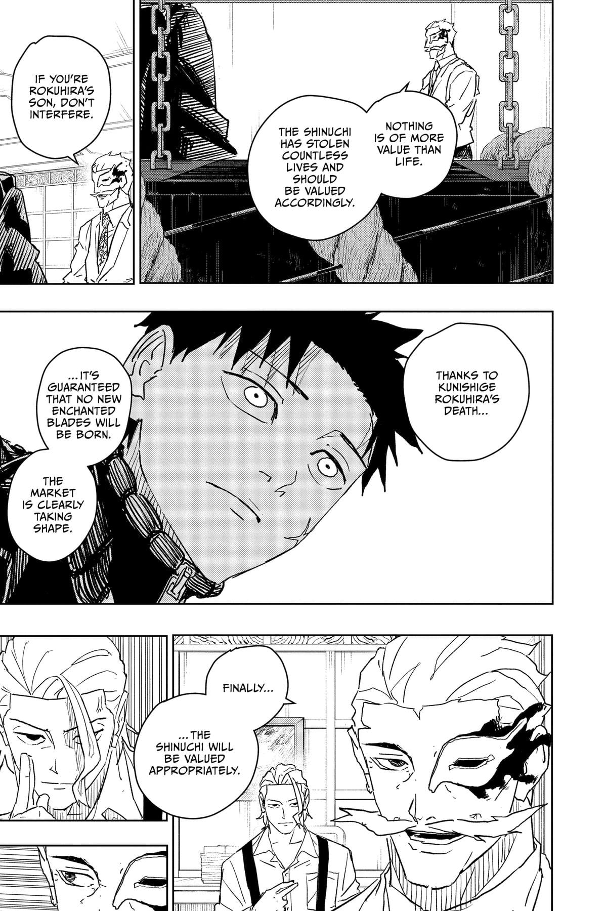 Read Kagurabachi EN Manga Online
