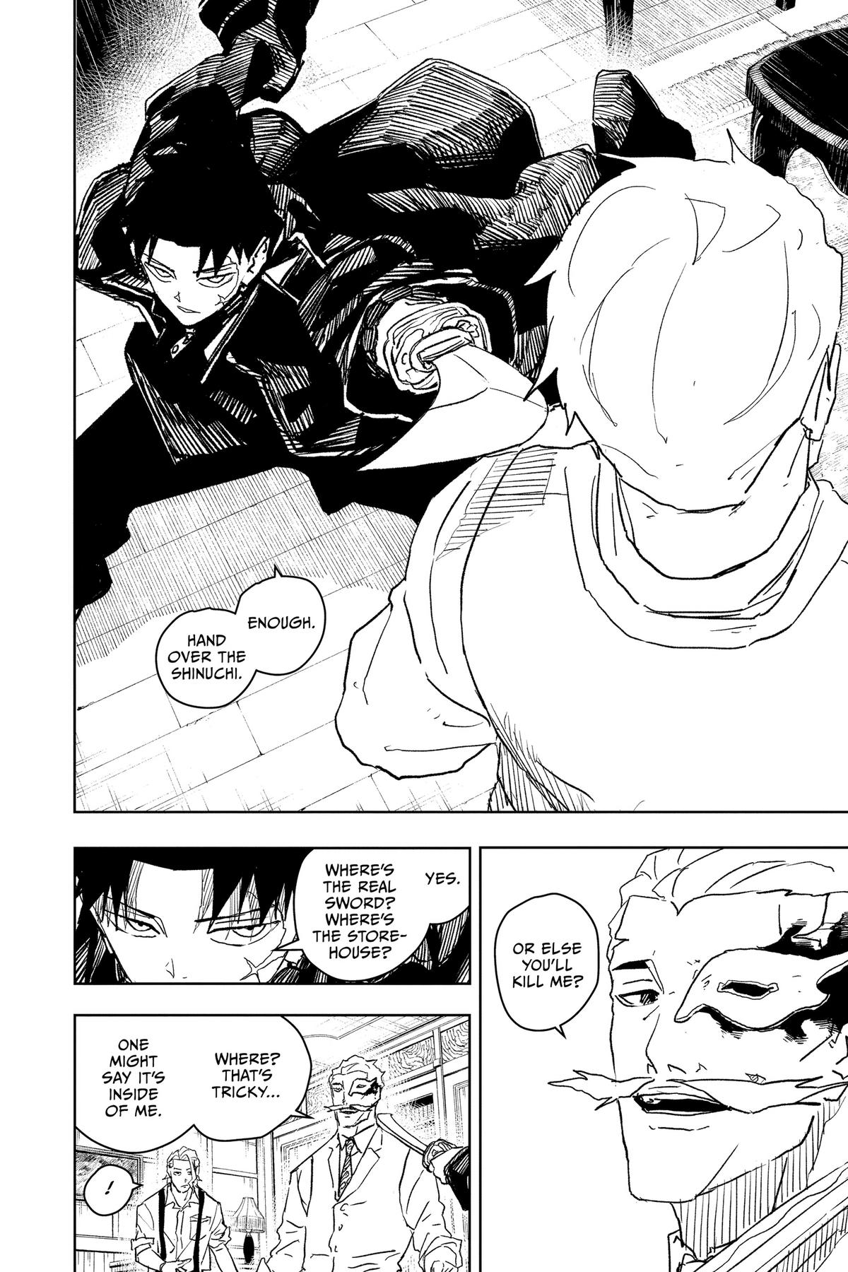 Read Kagurabachi EN Manga Online