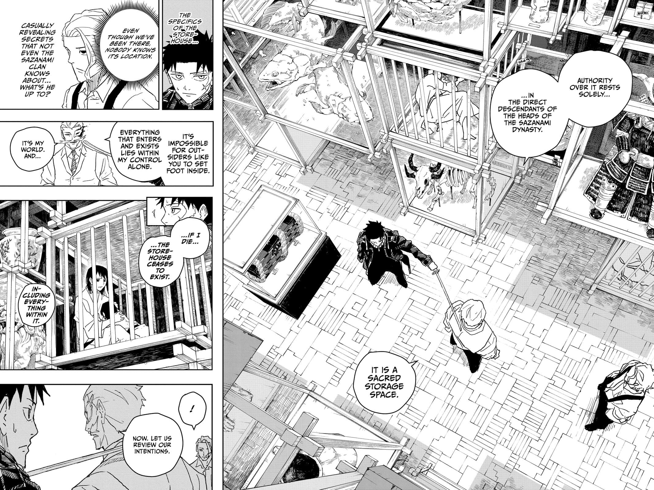 Read Kagurabachi EN Manga Online