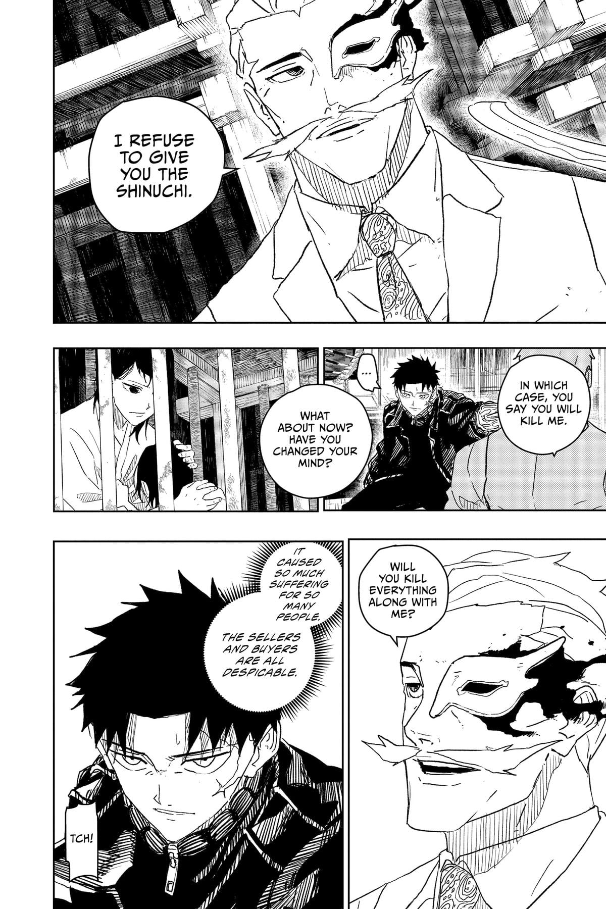 Read Kagurabachi EN Manga Online