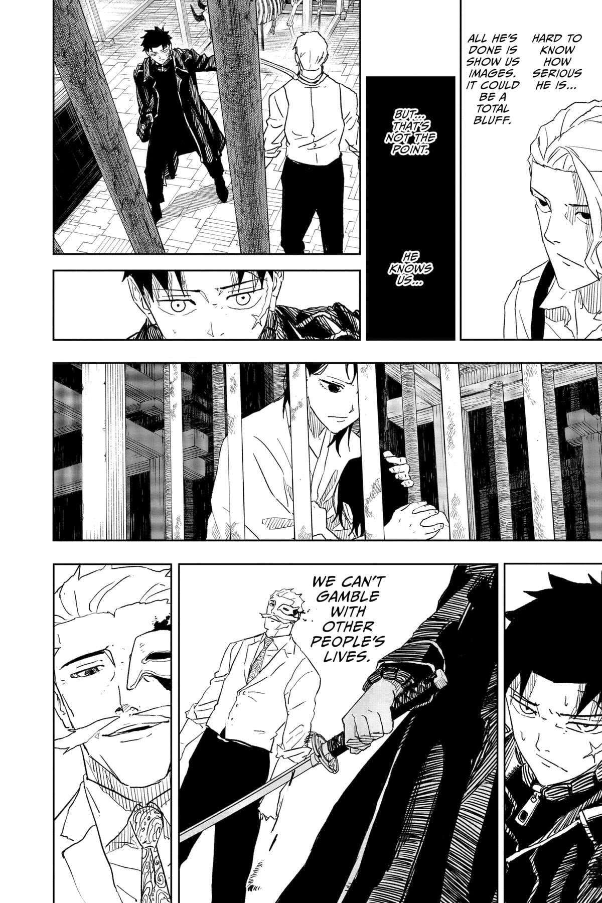 Read Kagurabachi EN Manga Online