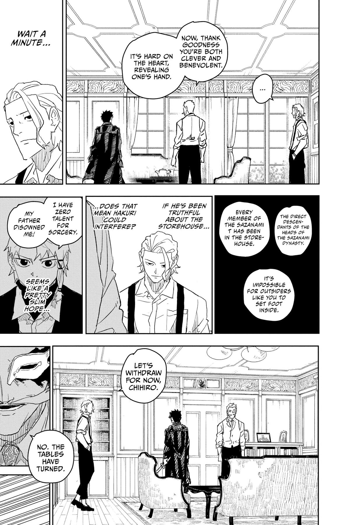Read Kagurabachi EN Manga Online