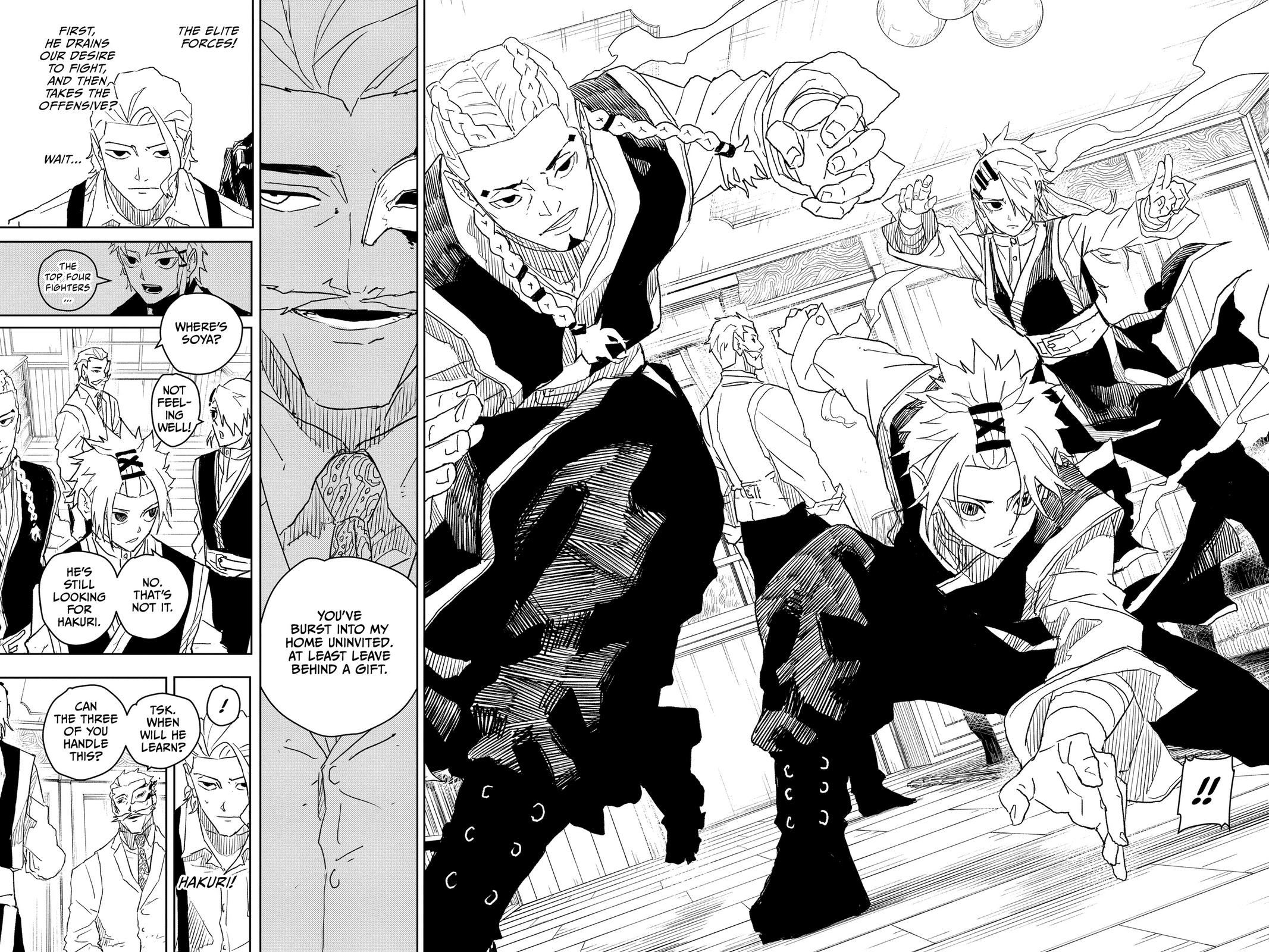 Read Kagurabachi EN Manga Online