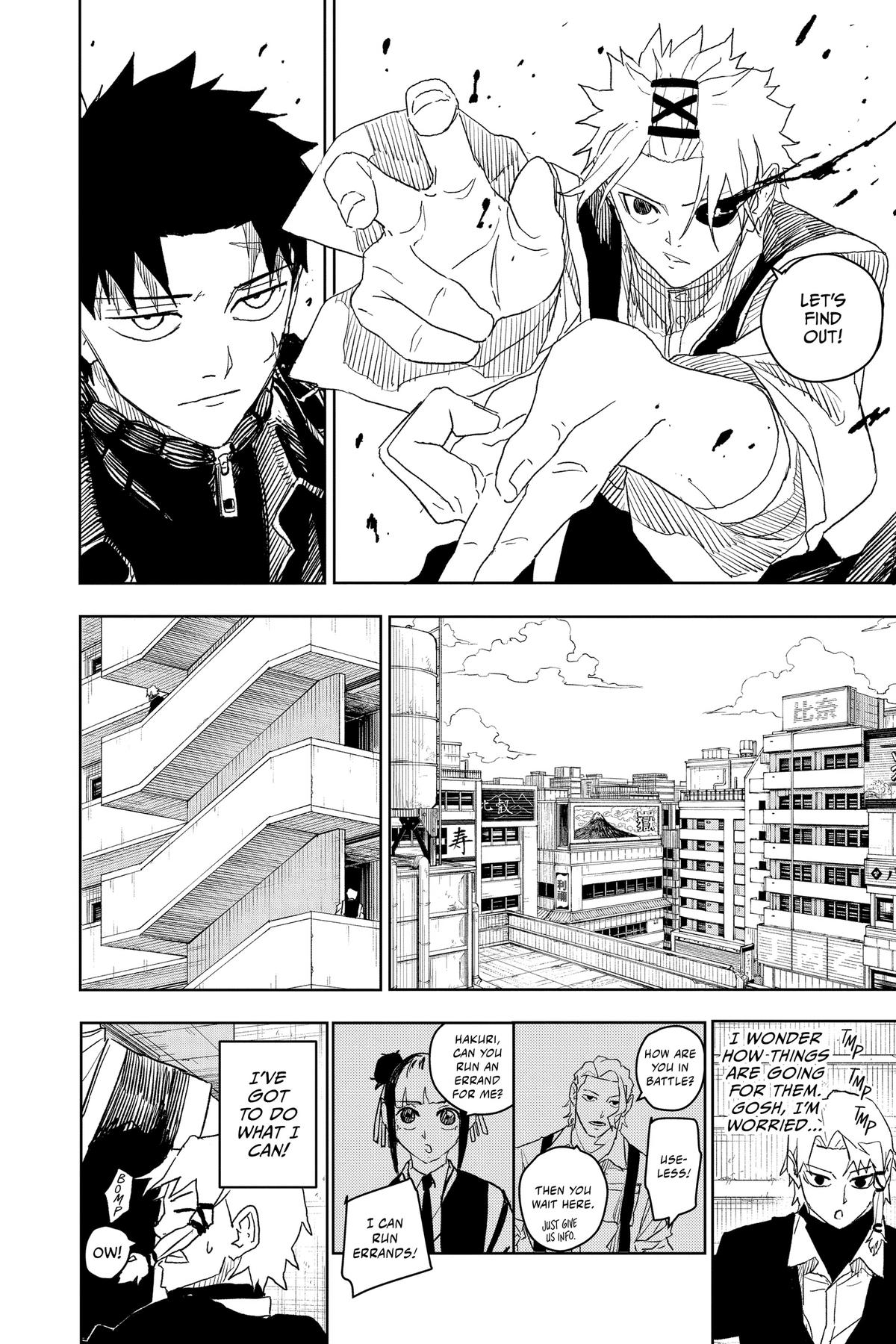 Read Kagurabachi EN Manga Online