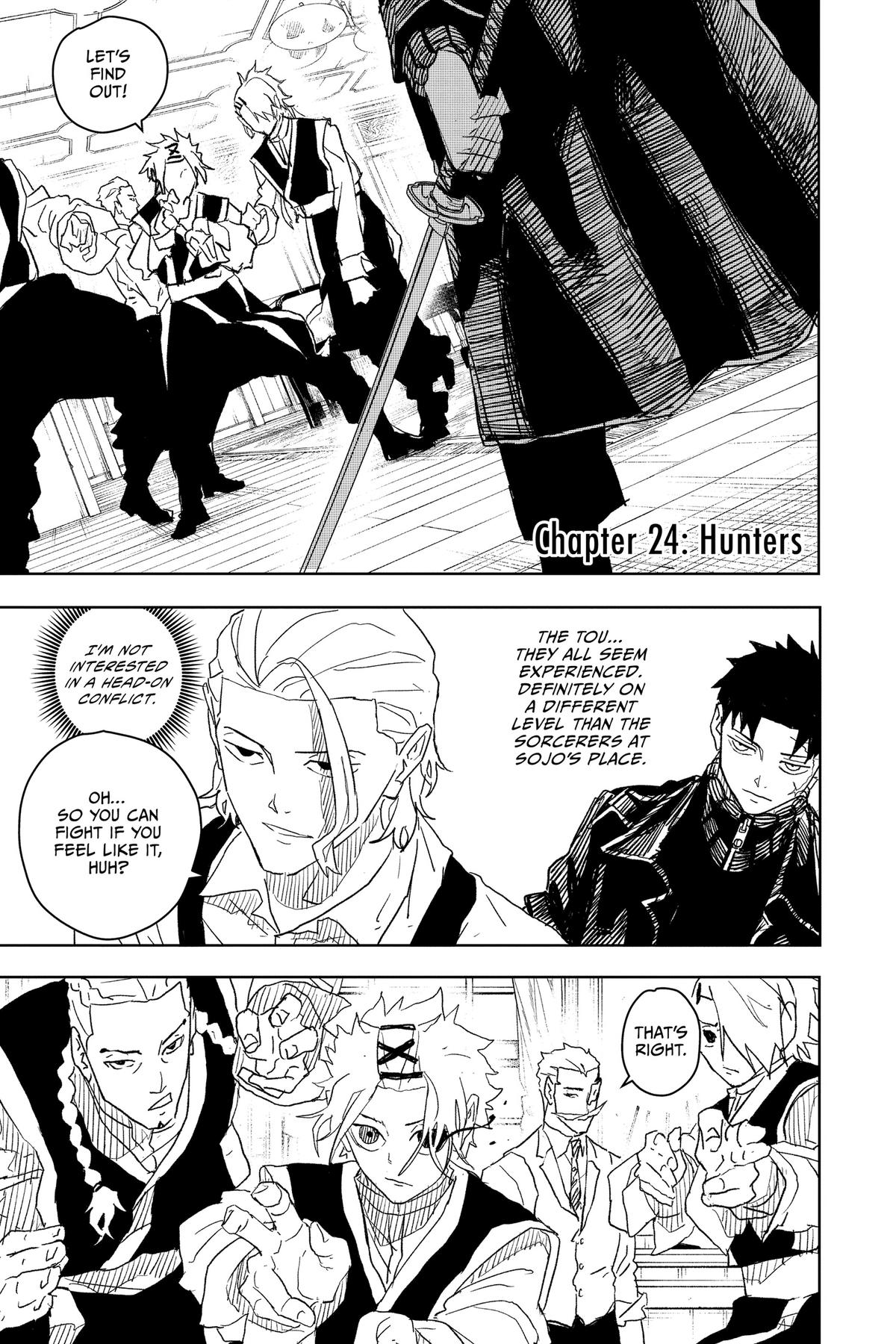 Read Kagurabachi EN Manga Online