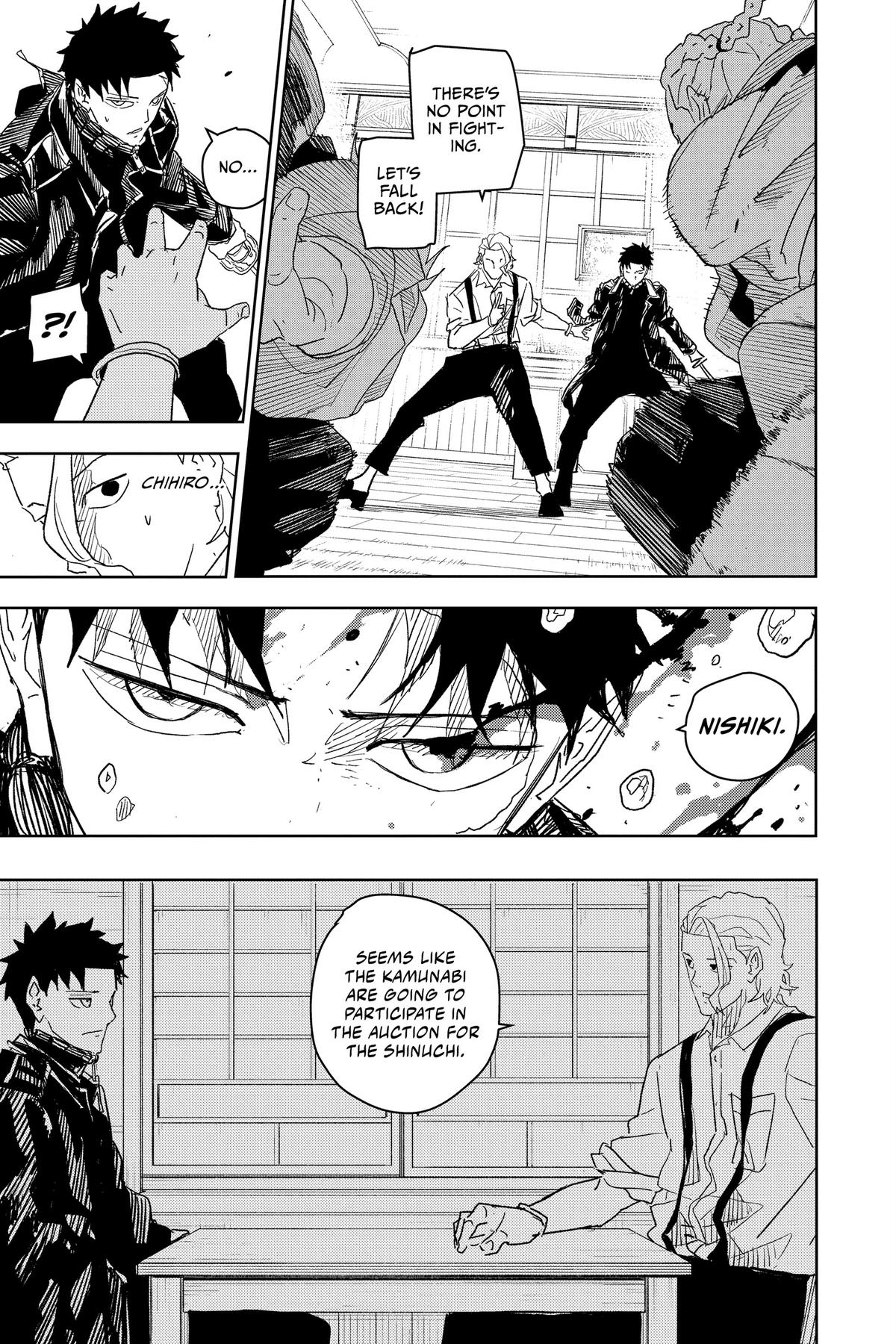 Read Kagurabachi EN Manga Online