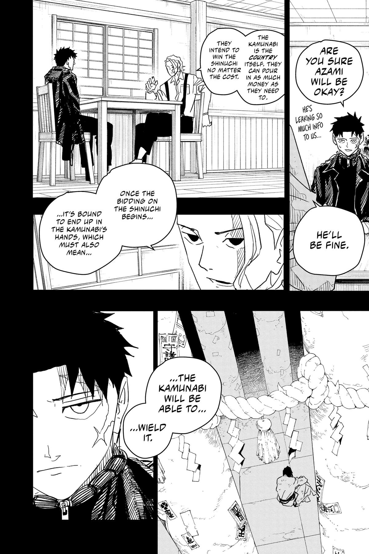 Read Kagurabachi EN Manga Online