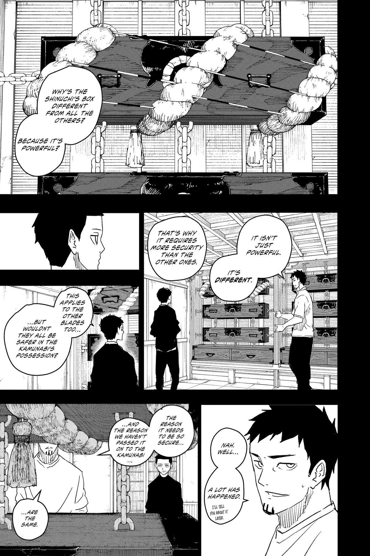 Read Kagurabachi EN Manga Online