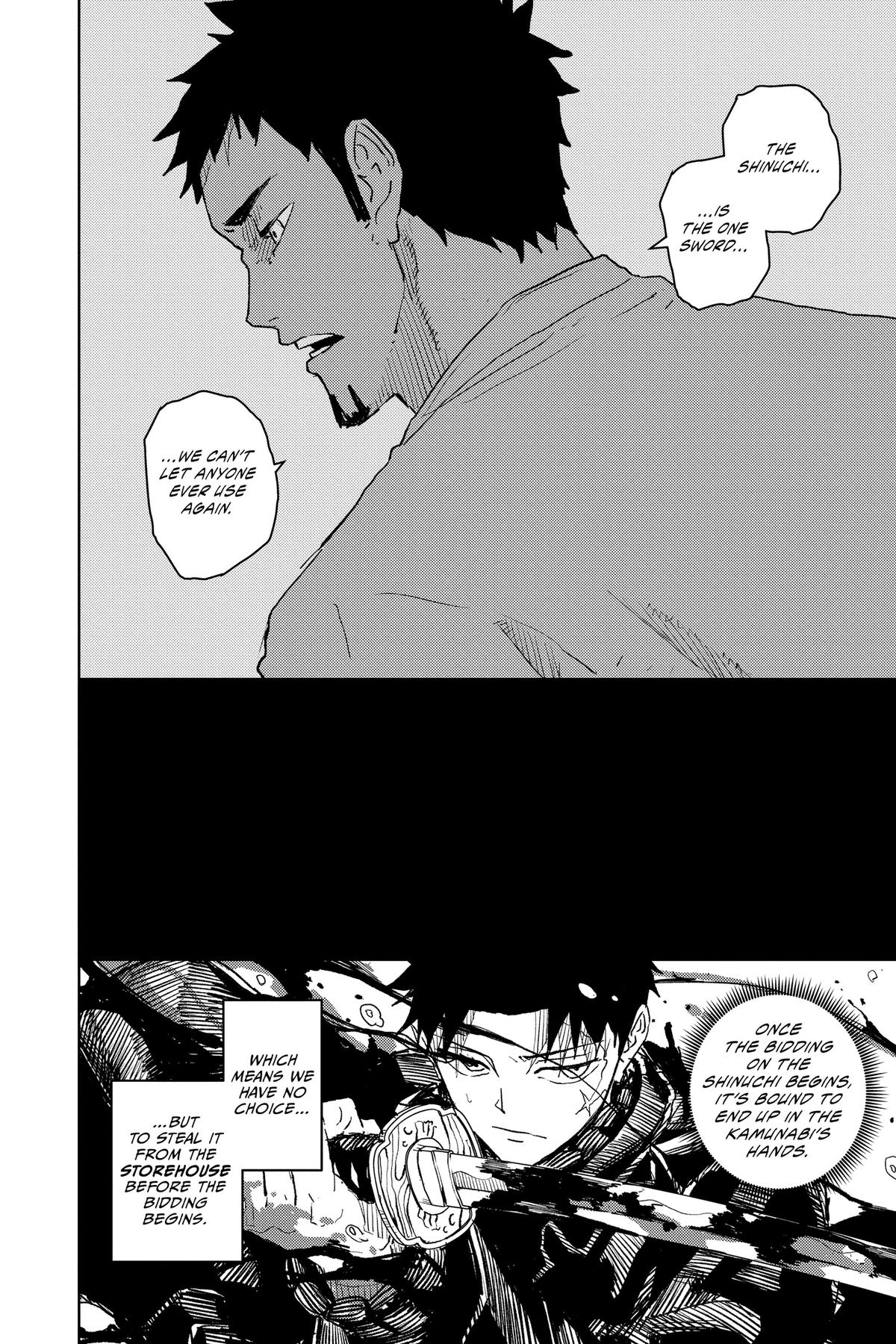 Read Kagurabachi EN Manga Online