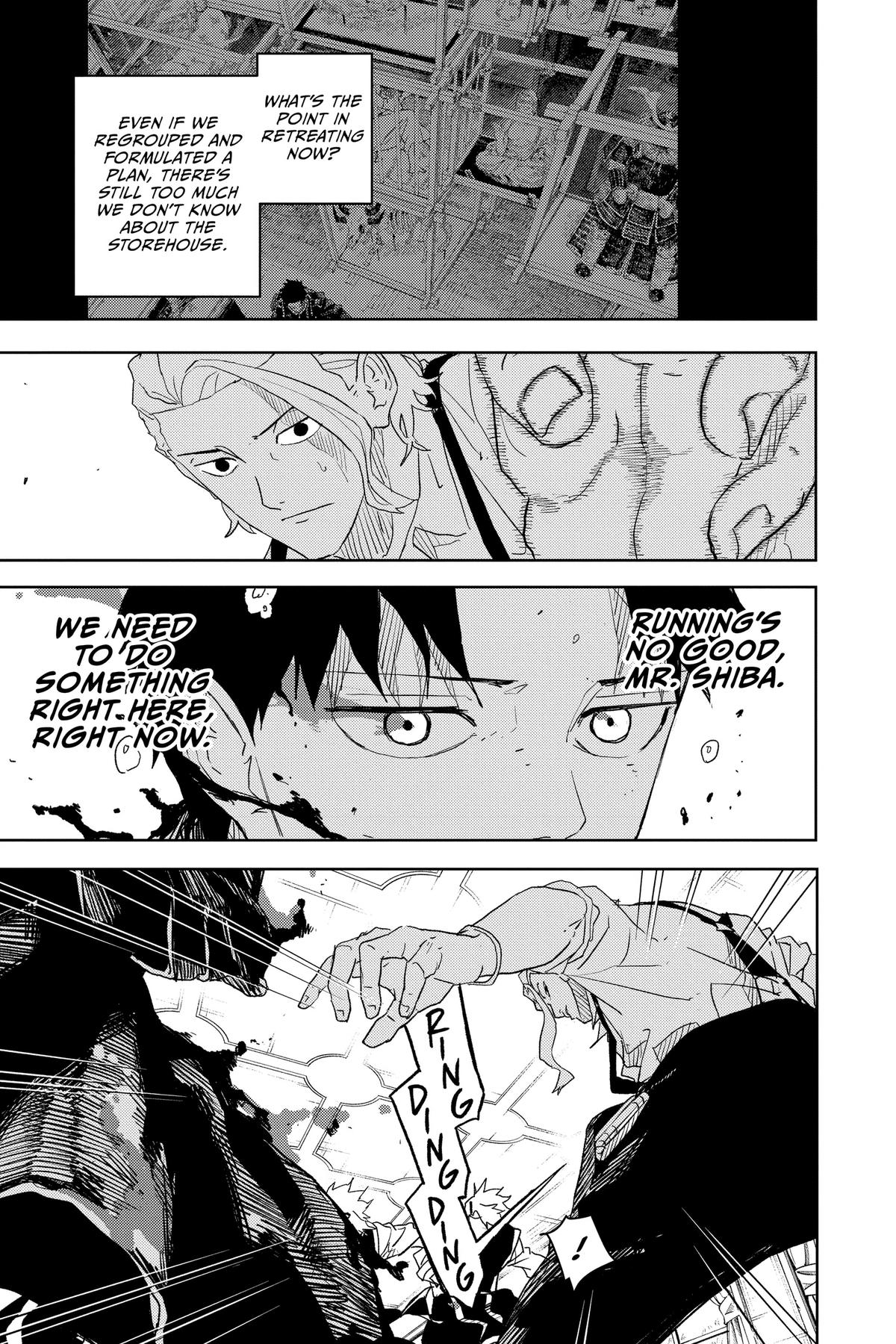 Read Kagurabachi EN Manga Online