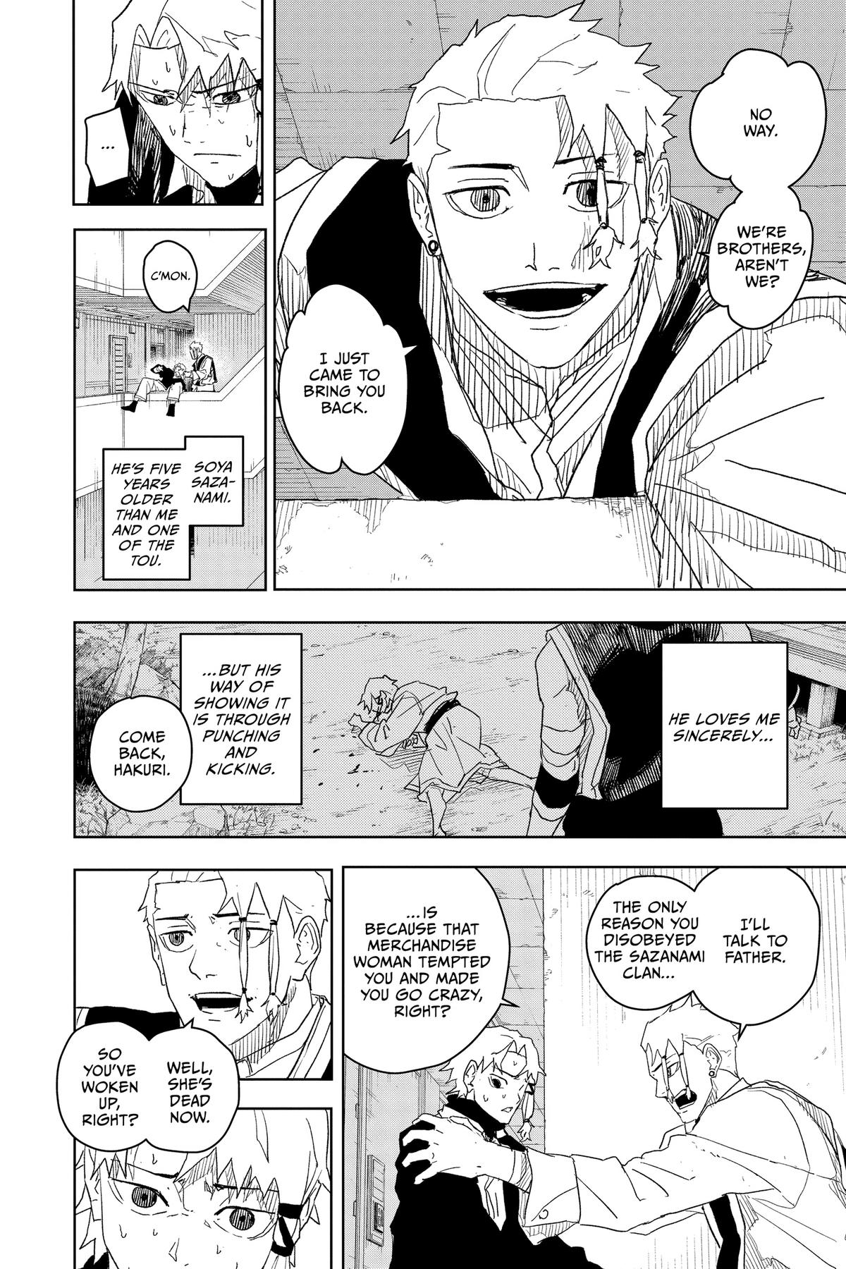 Read Kagurabachi EN Manga Online