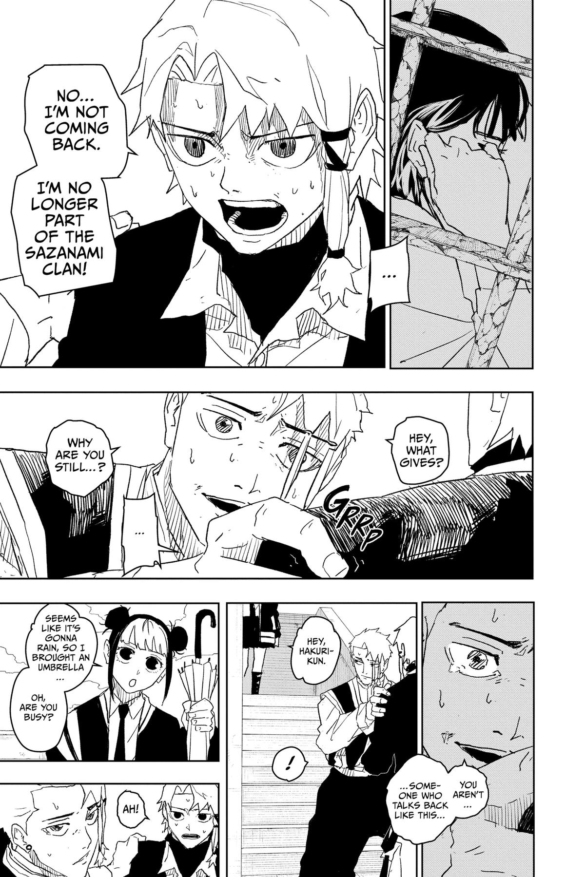 Read Kagurabachi EN Manga Online