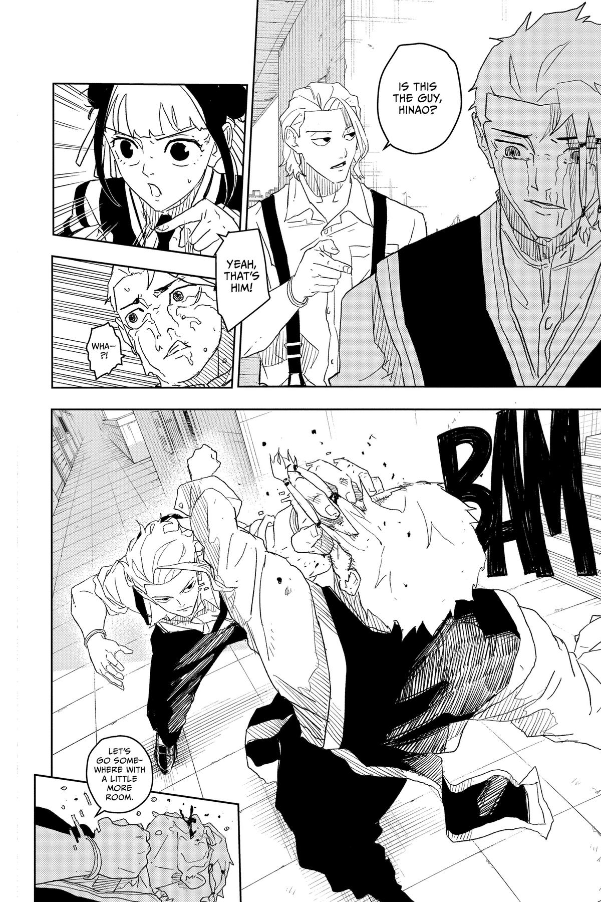 Read Kagurabachi EN Manga Online