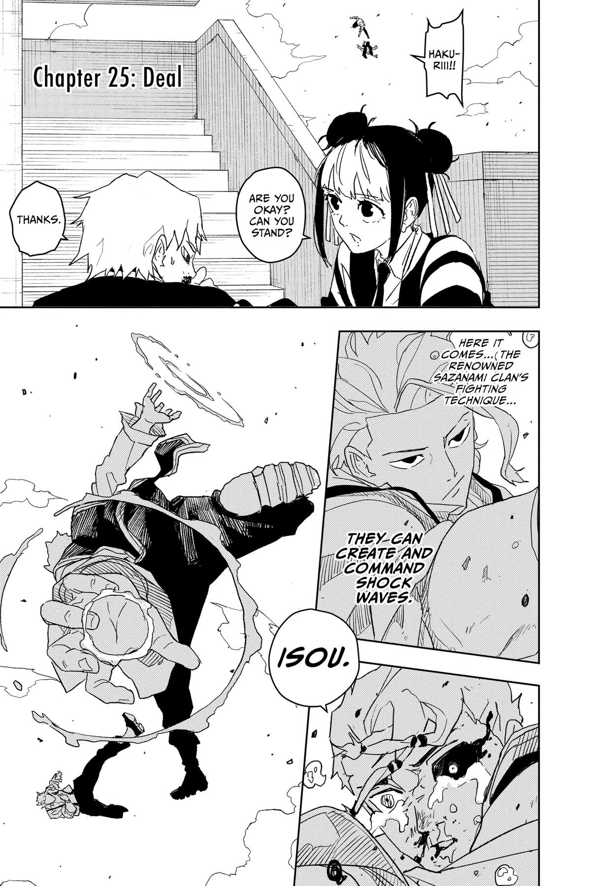 Read Kagurabachi EN Manga Online