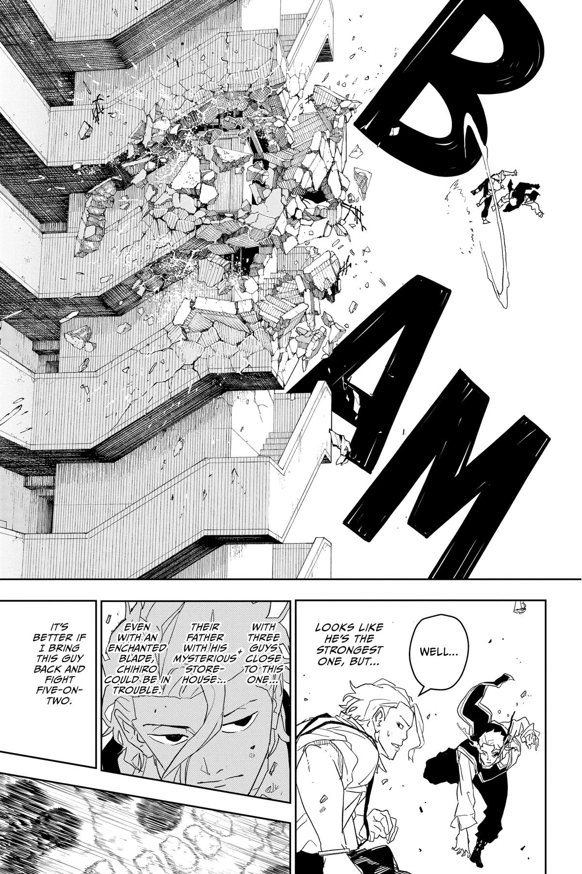Read Kagurabachi EN Manga Online