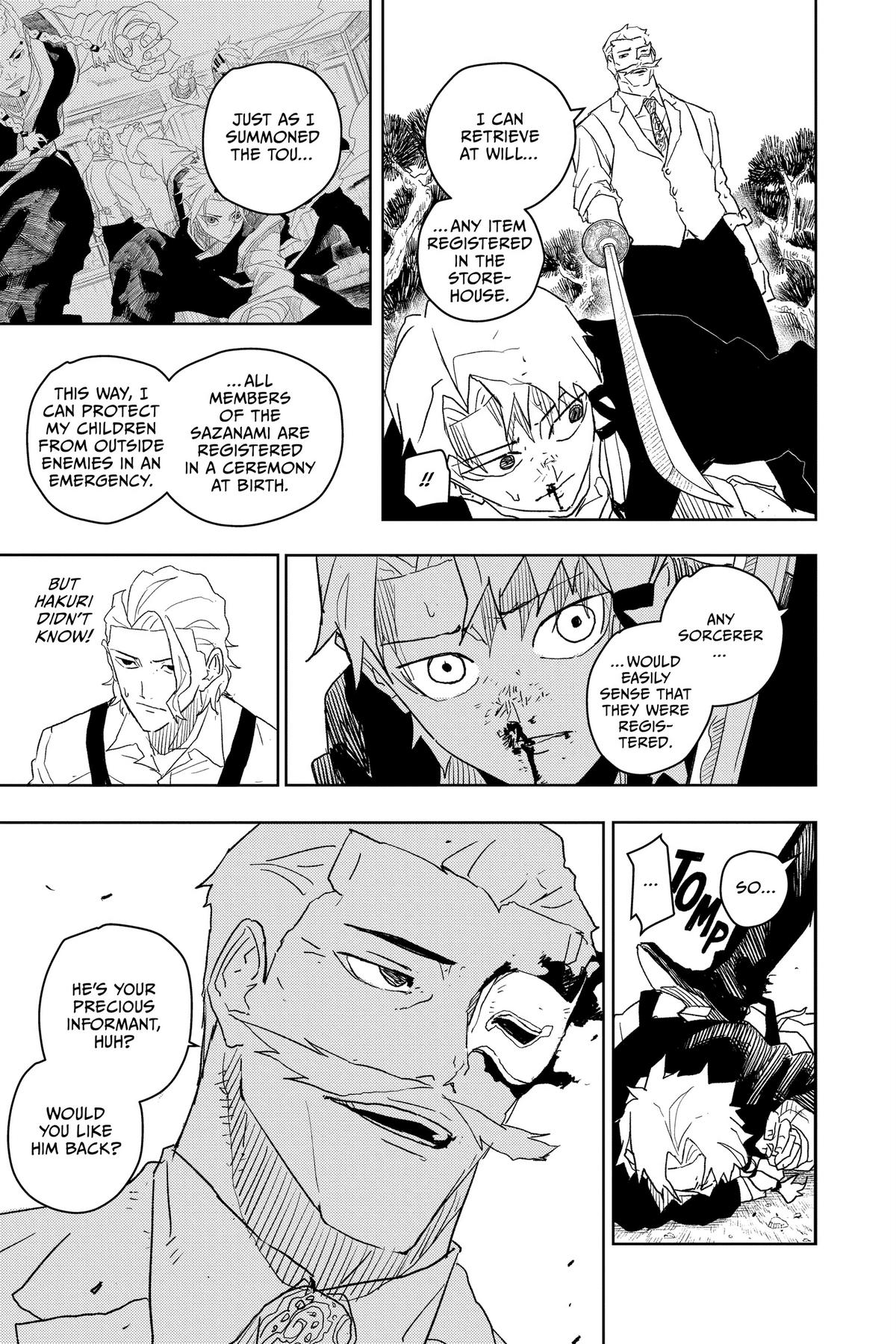 Read Kagurabachi EN Manga Online