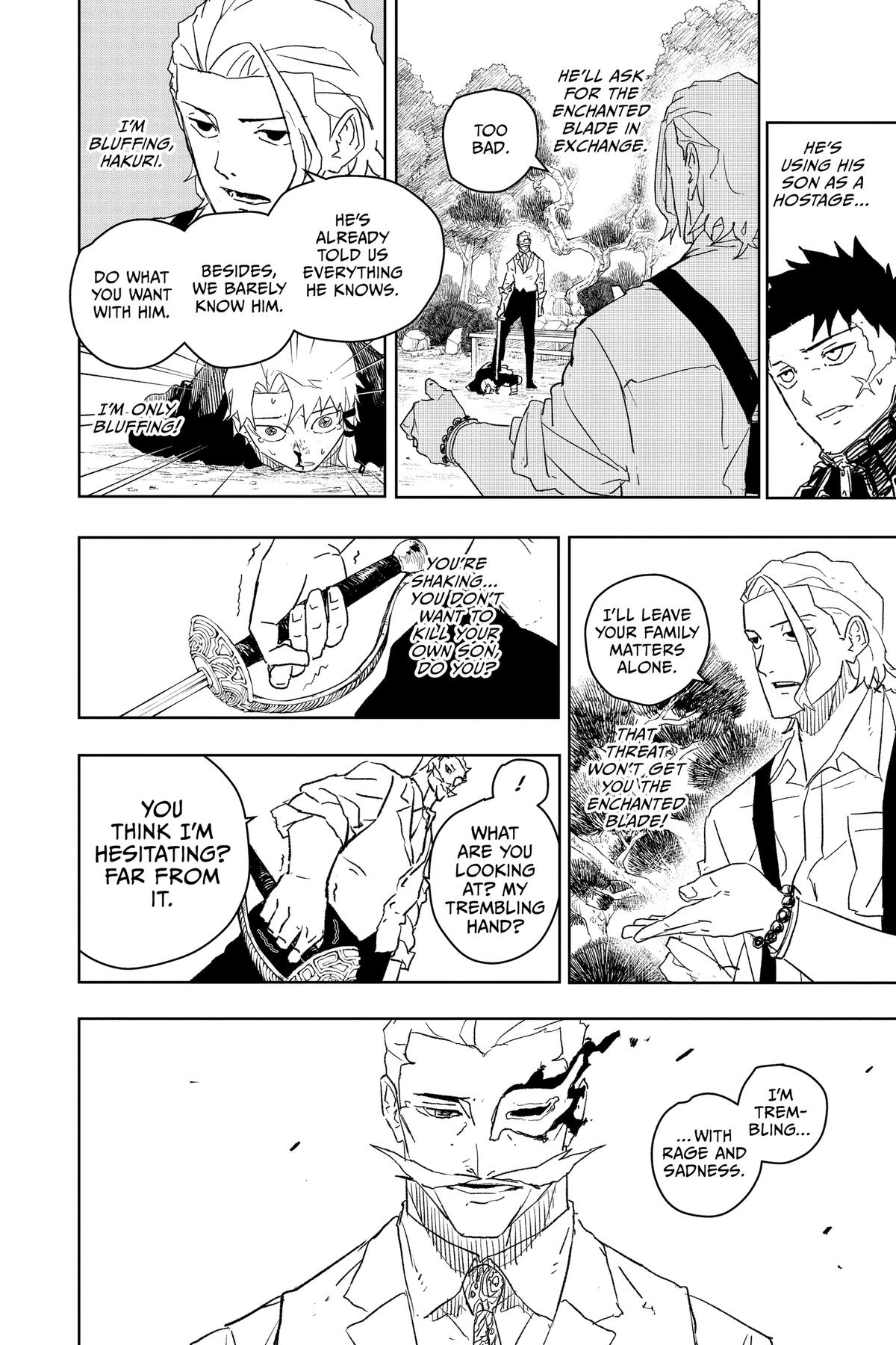 Read Kagurabachi EN Manga Online