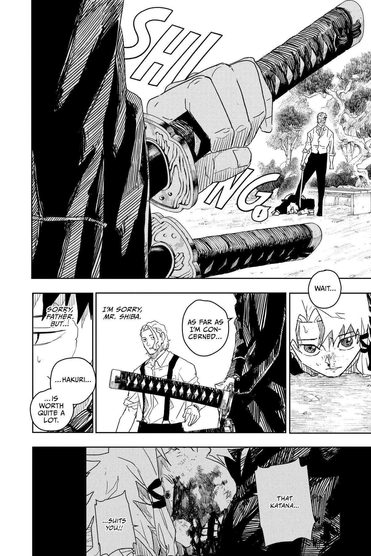 Read Kagurabachi EN Manga Online