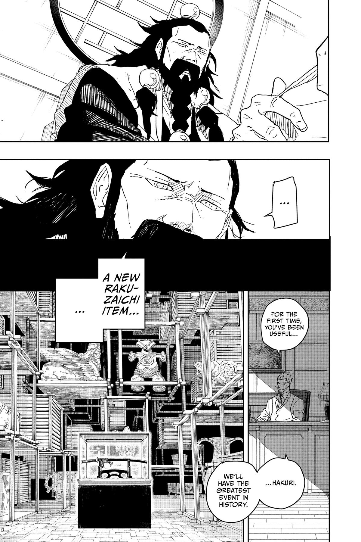 Read Kagurabachi EN Manga Online