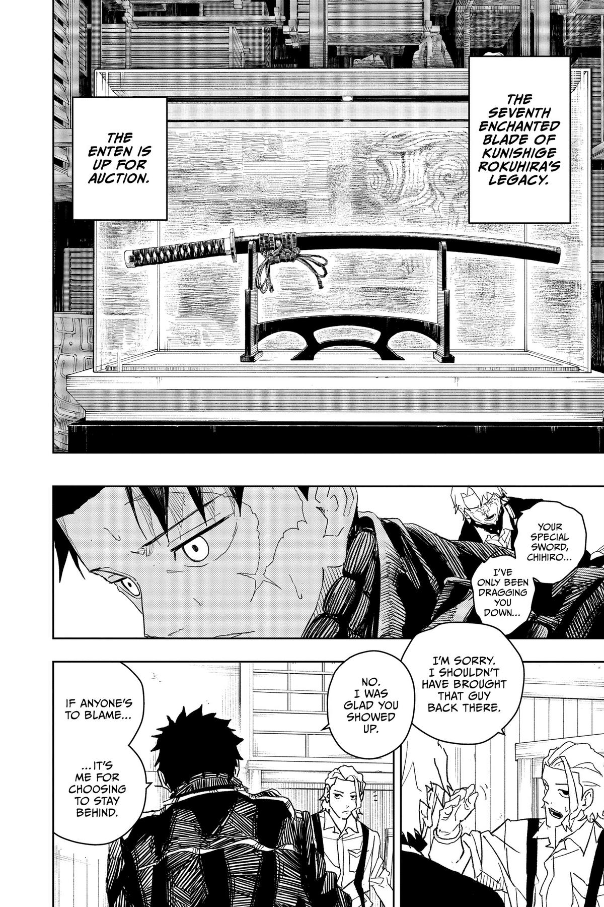 Read Kagurabachi EN Manga Online