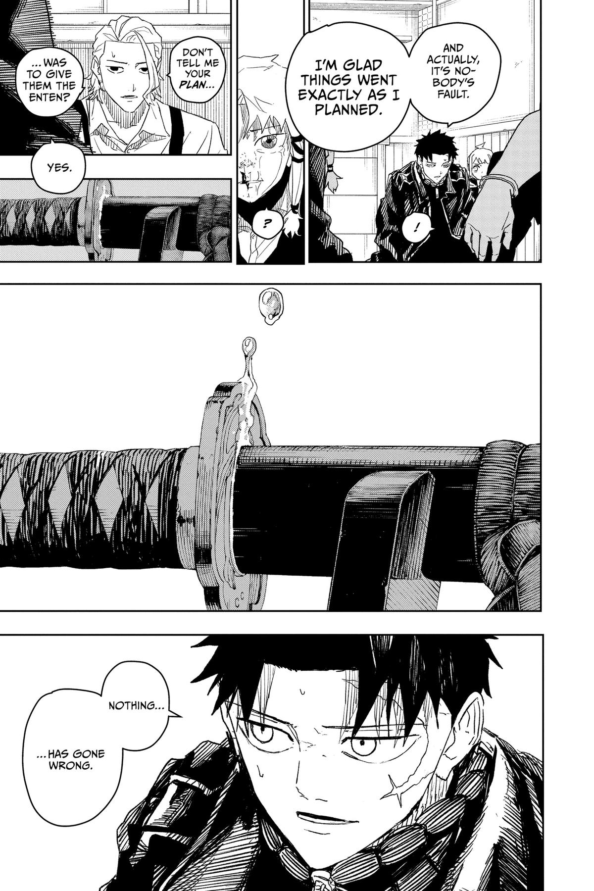 Read Kagurabachi EN Manga Online