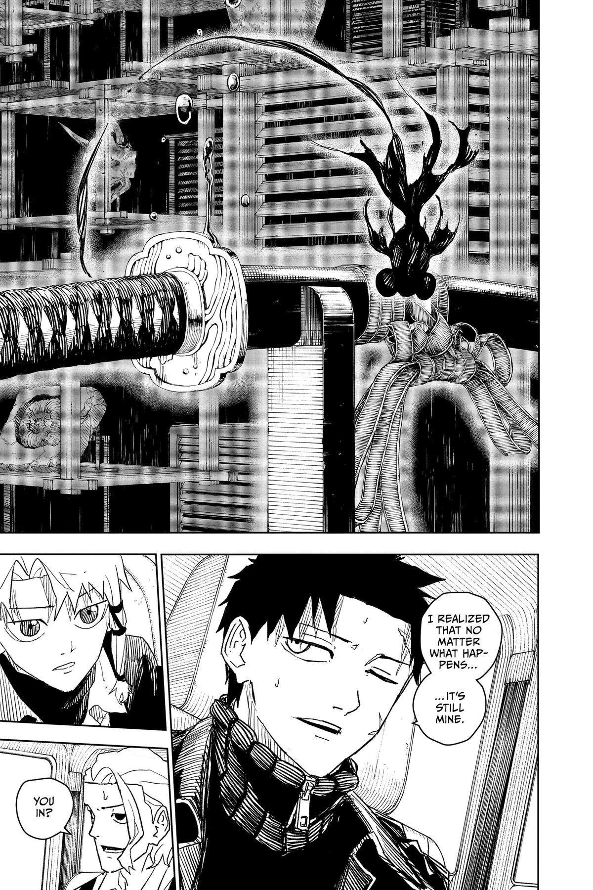 Read Kagurabachi EN Manga Online