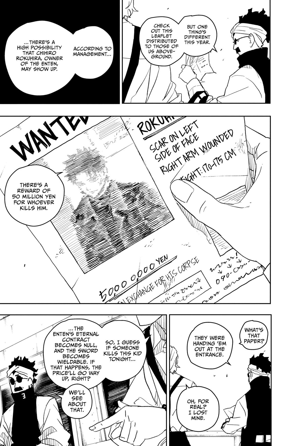 Read Kagurabachi EN Manga Online