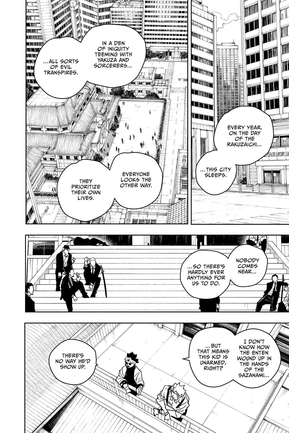 Read Kagurabachi EN Manga Online