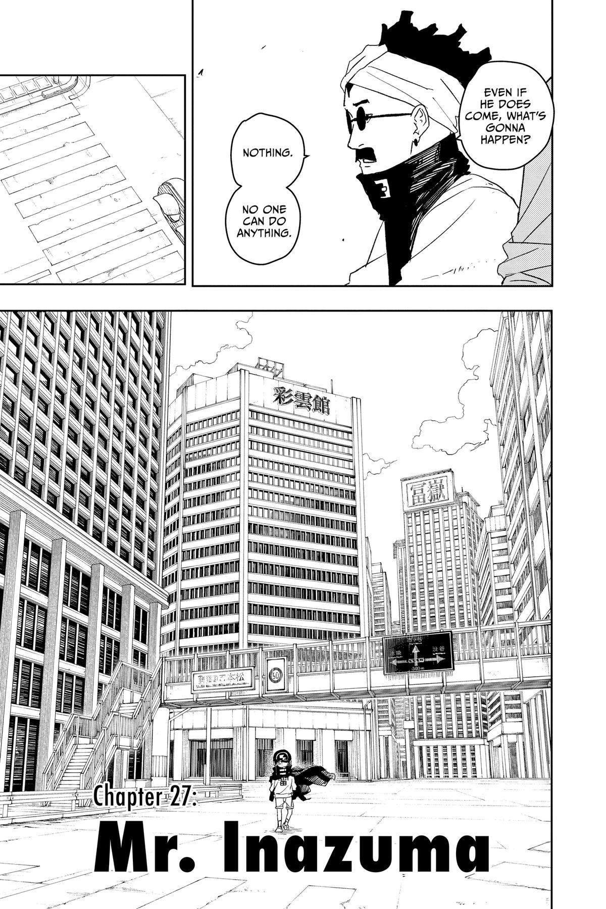 Read Kagurabachi EN Manga Online