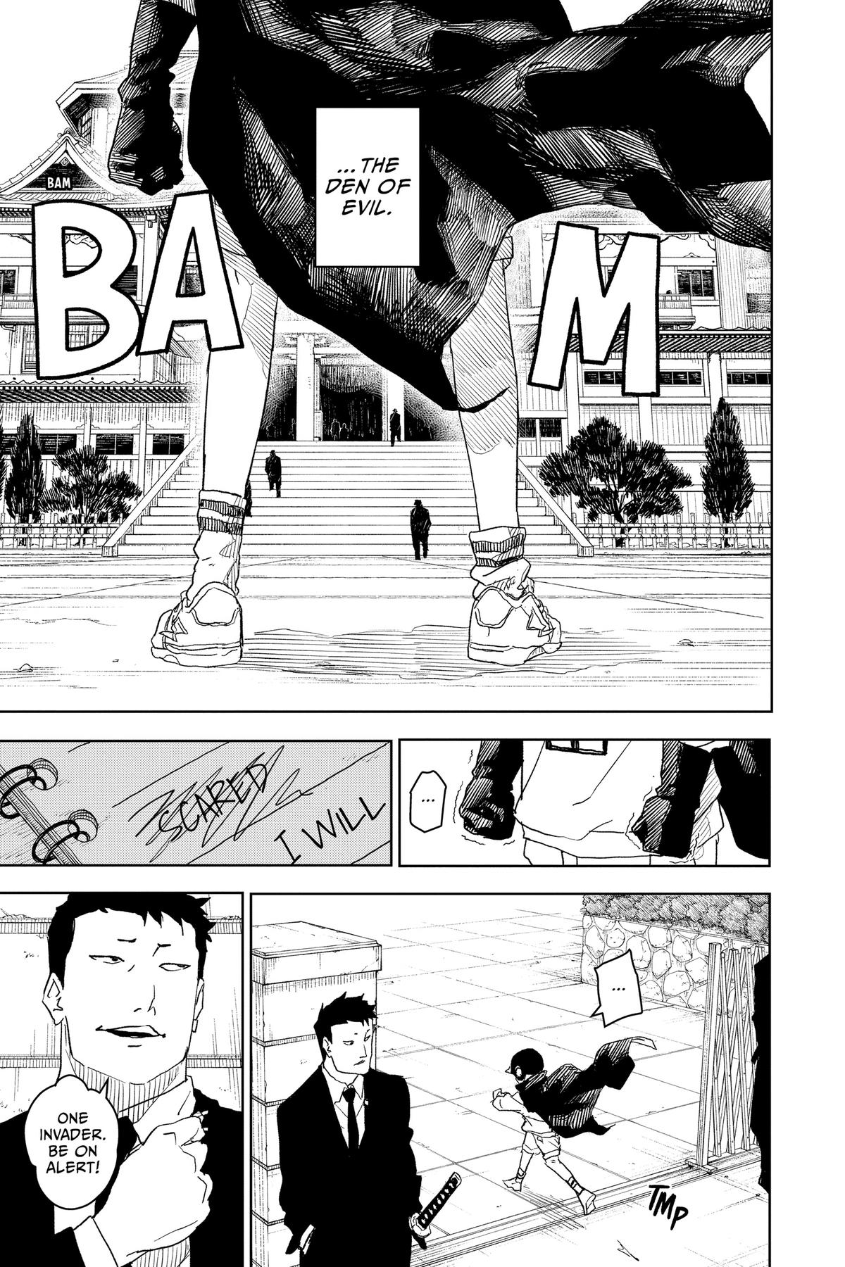 Read Kagurabachi EN Manga Online