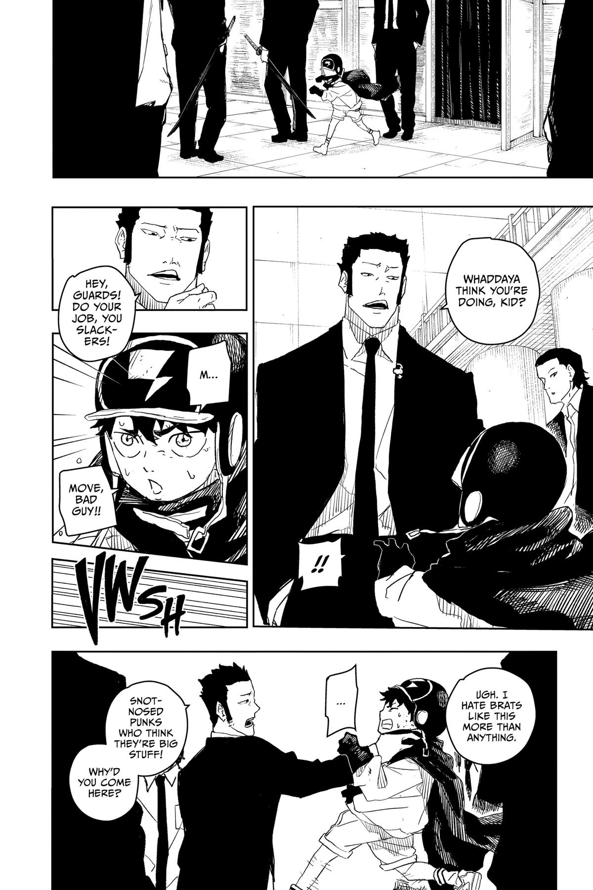 Read Kagurabachi EN Manga Online