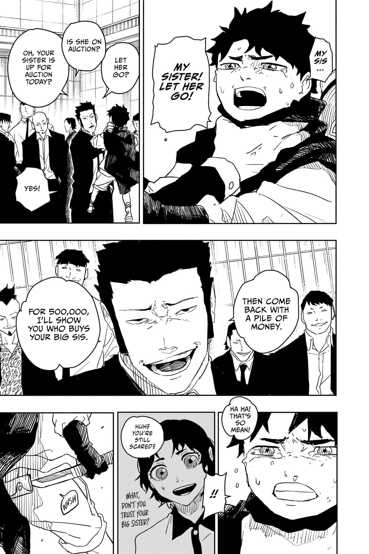 Read Kagurabachi EN Manga Online