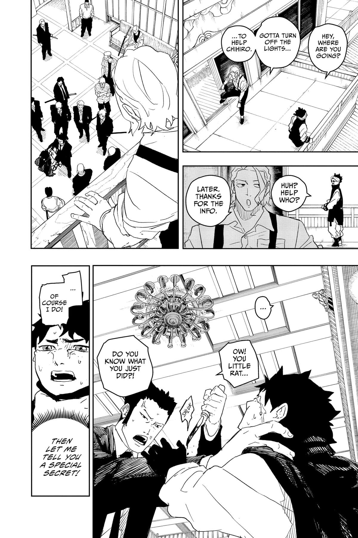 Read Kagurabachi EN Manga Online