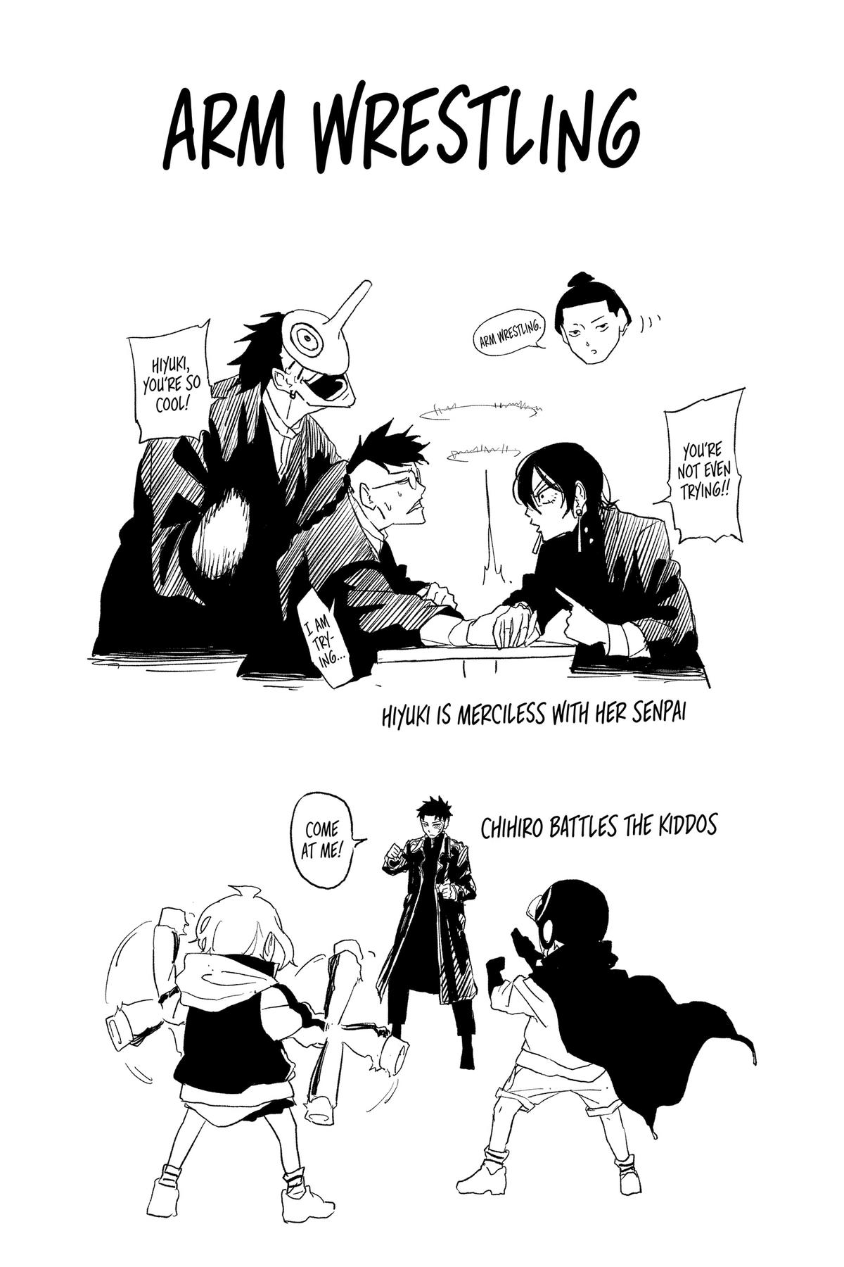 Read Kagurabachi EN Manga Online