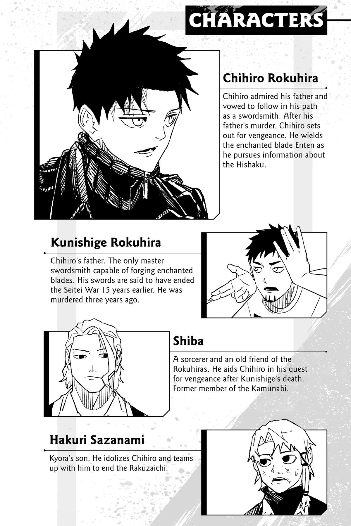 Read Kagurabachi EN Manga Online