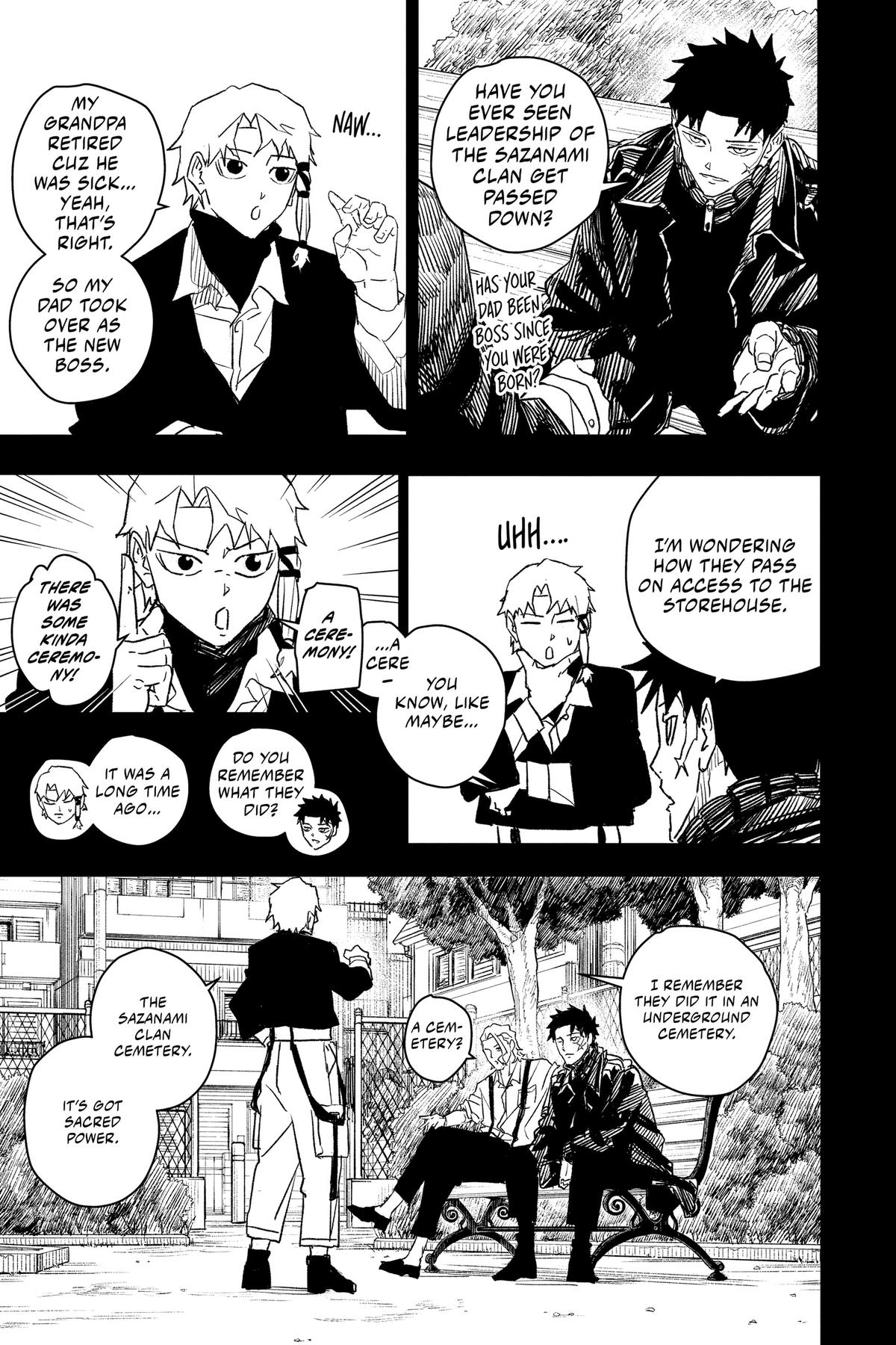 Read Kagurabachi EN Manga Online