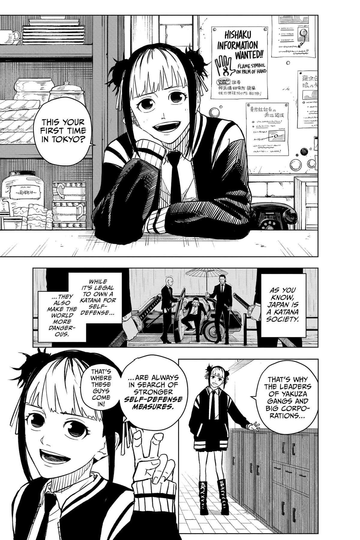Read Kagurabachi EN Manga Online